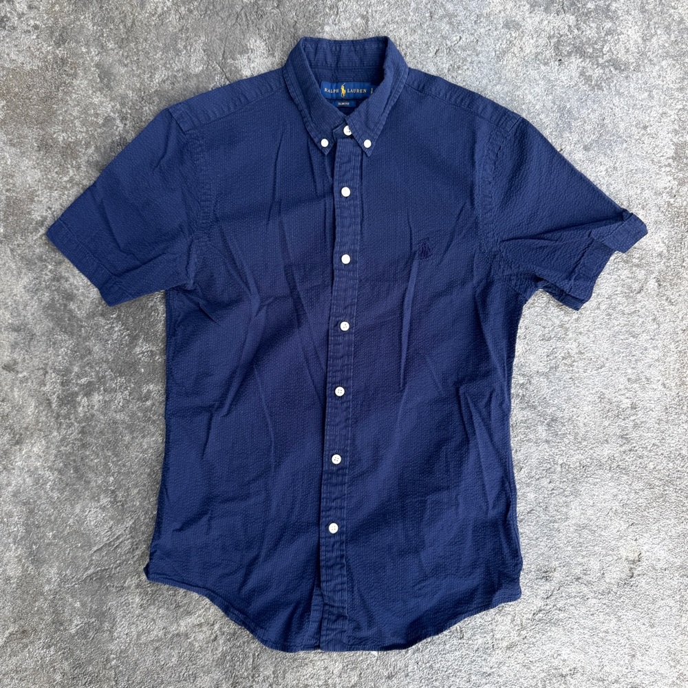 Ralph Lauren button up short sleeve shirt